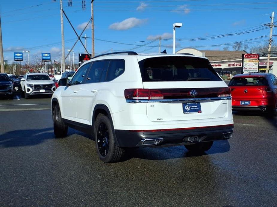 used 2024 Volkswagen Atlas car, priced at $42,992