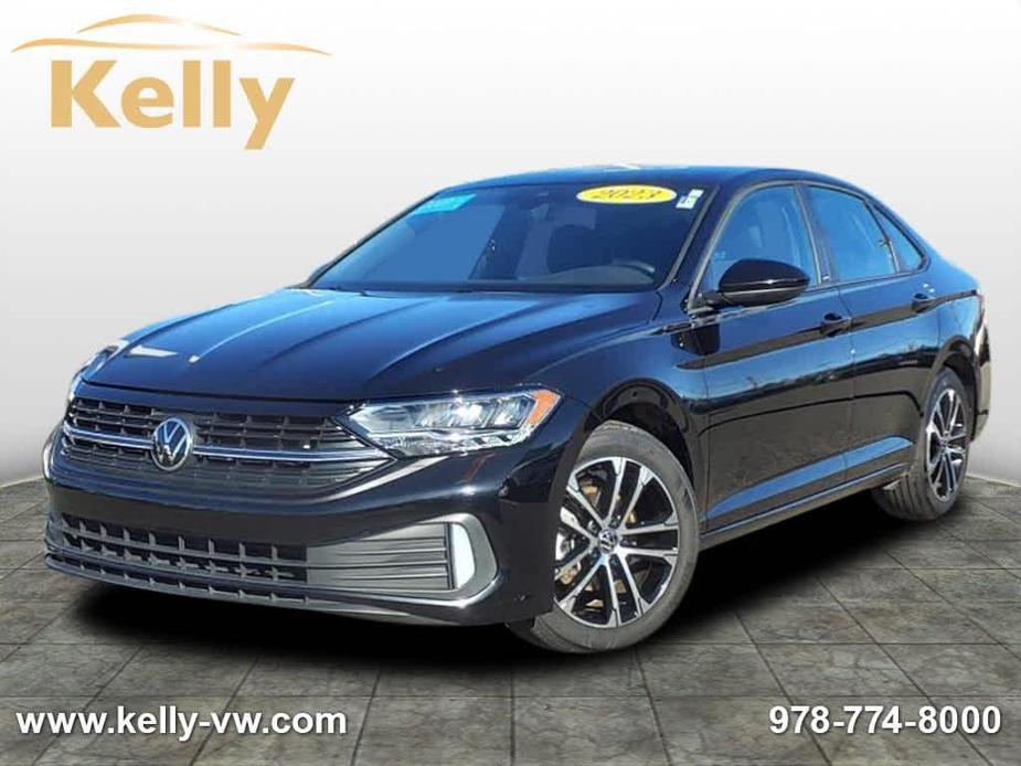 used 2023 Volkswagen Jetta car, priced at $22,774