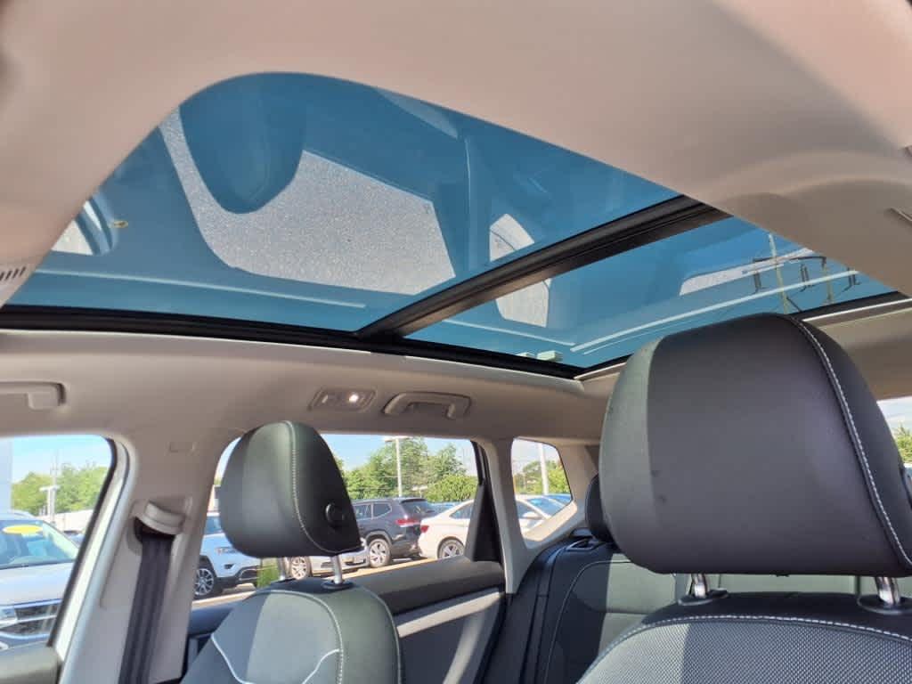 used 2024 Volkswagen Taos car, priced at $26,996