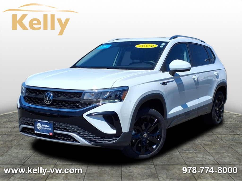 used 2024 Volkswagen Taos car, priced at $26,996