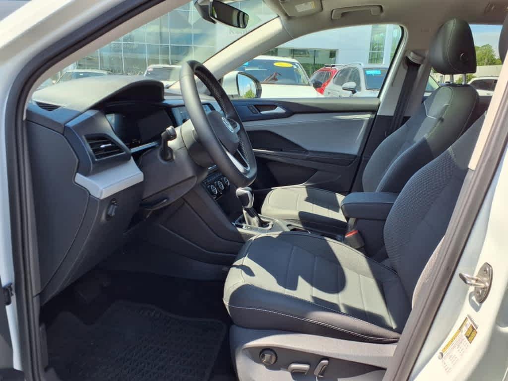 used 2024 Volkswagen Taos car, priced at $26,996