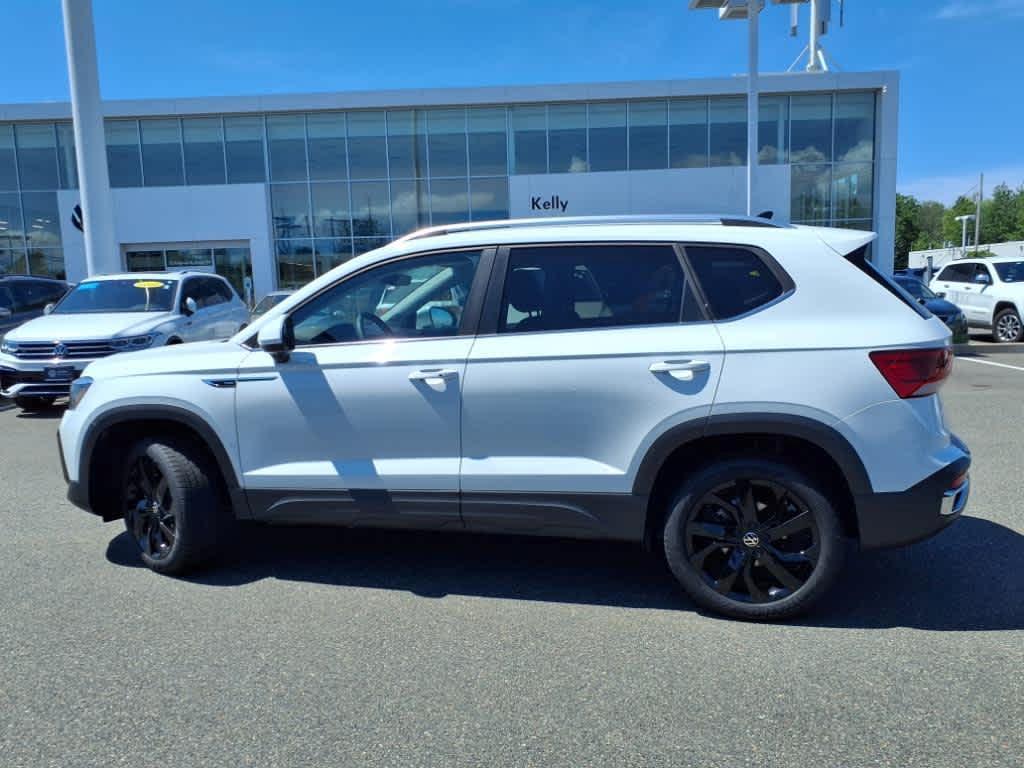 used 2024 Volkswagen Taos car, priced at $26,996