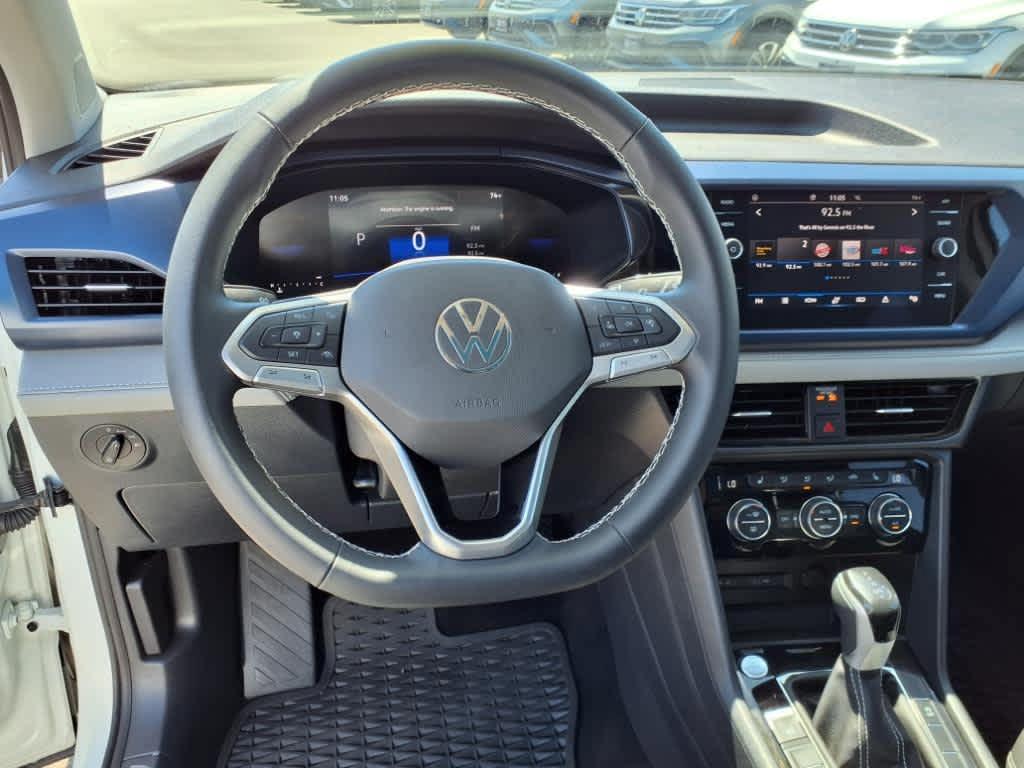 used 2024 Volkswagen Taos car, priced at $26,996