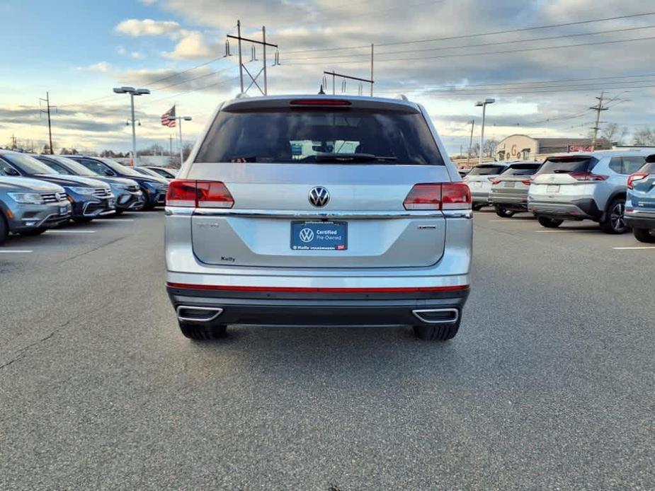 used 2021 Volkswagen Atlas car, priced at $30,994