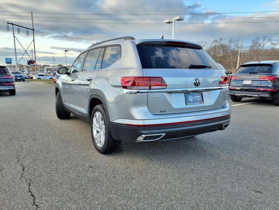 used 2021 Volkswagen Atlas car, priced at $30,994