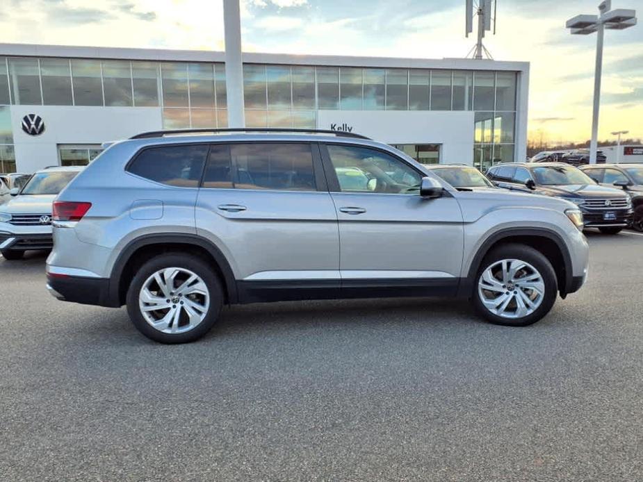 used 2021 Volkswagen Atlas car, priced at $30,994