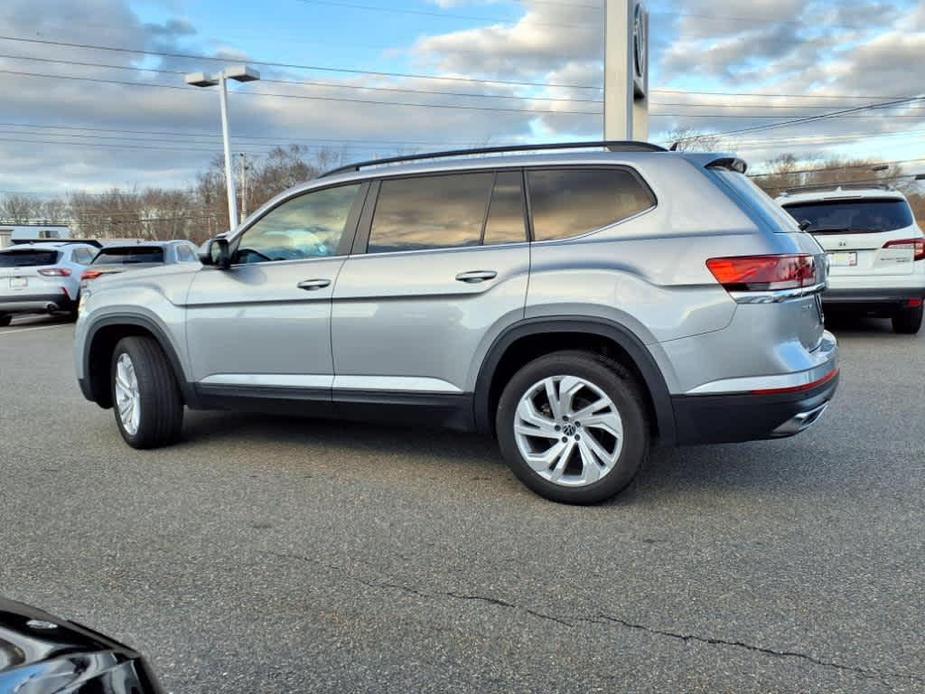 used 2021 Volkswagen Atlas car, priced at $30,994