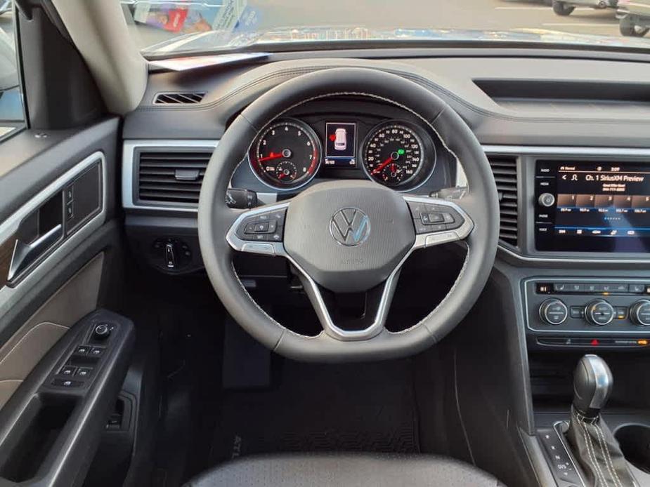 used 2021 Volkswagen Atlas car, priced at $30,994