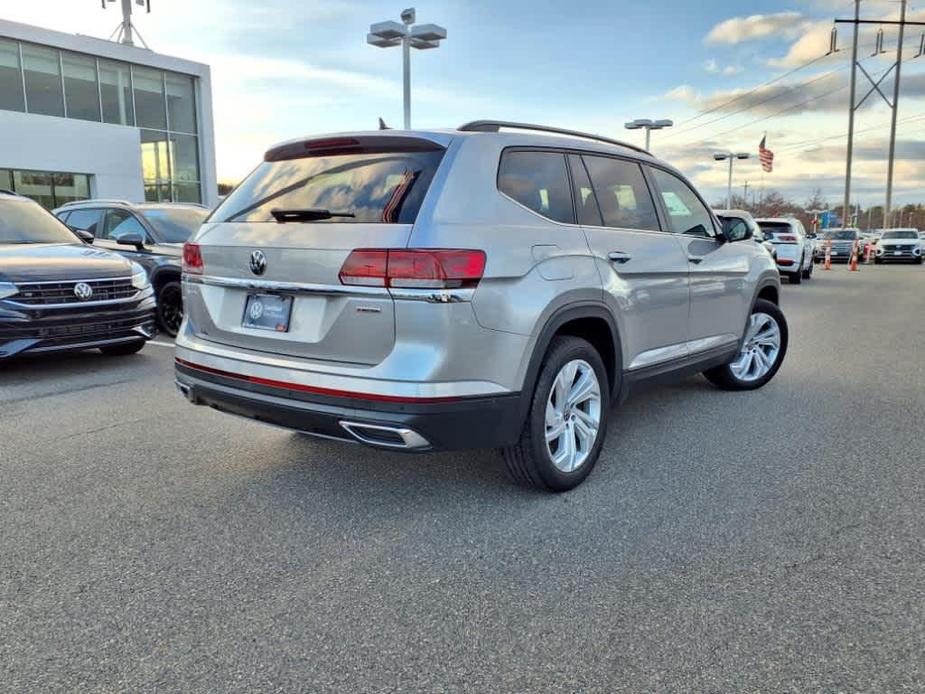 used 2021 Volkswagen Atlas car, priced at $30,994