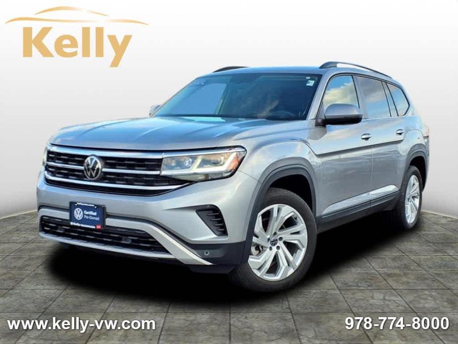 used 2021 Volkswagen Atlas car, priced at $30,994