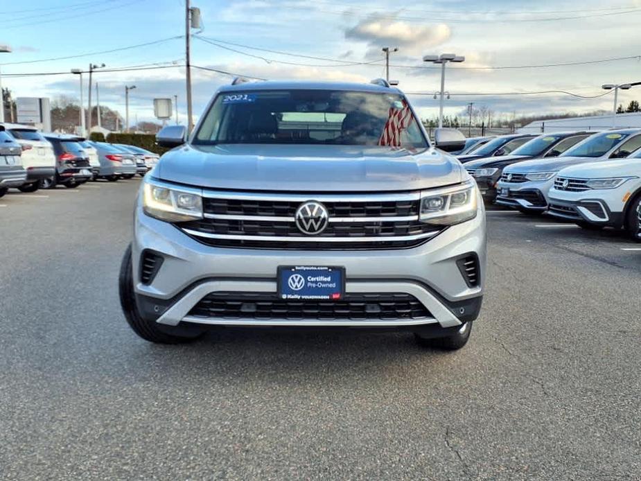 used 2021 Volkswagen Atlas car, priced at $30,994