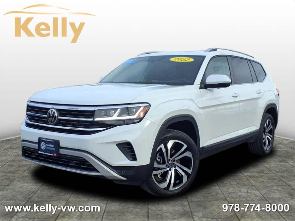 used 2022 Volkswagen Atlas car, priced at $34,994