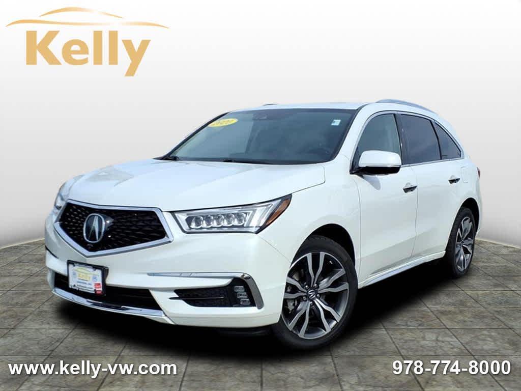 used 2020 Acura MDX car, priced at $29,984