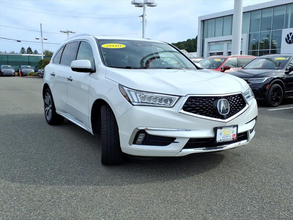 used 2020 Acura MDX car, priced at $29,984