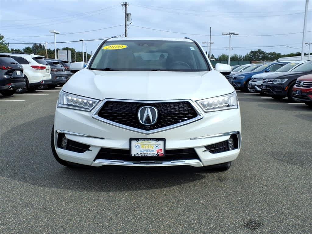 used 2020 Acura MDX car, priced at $29,984
