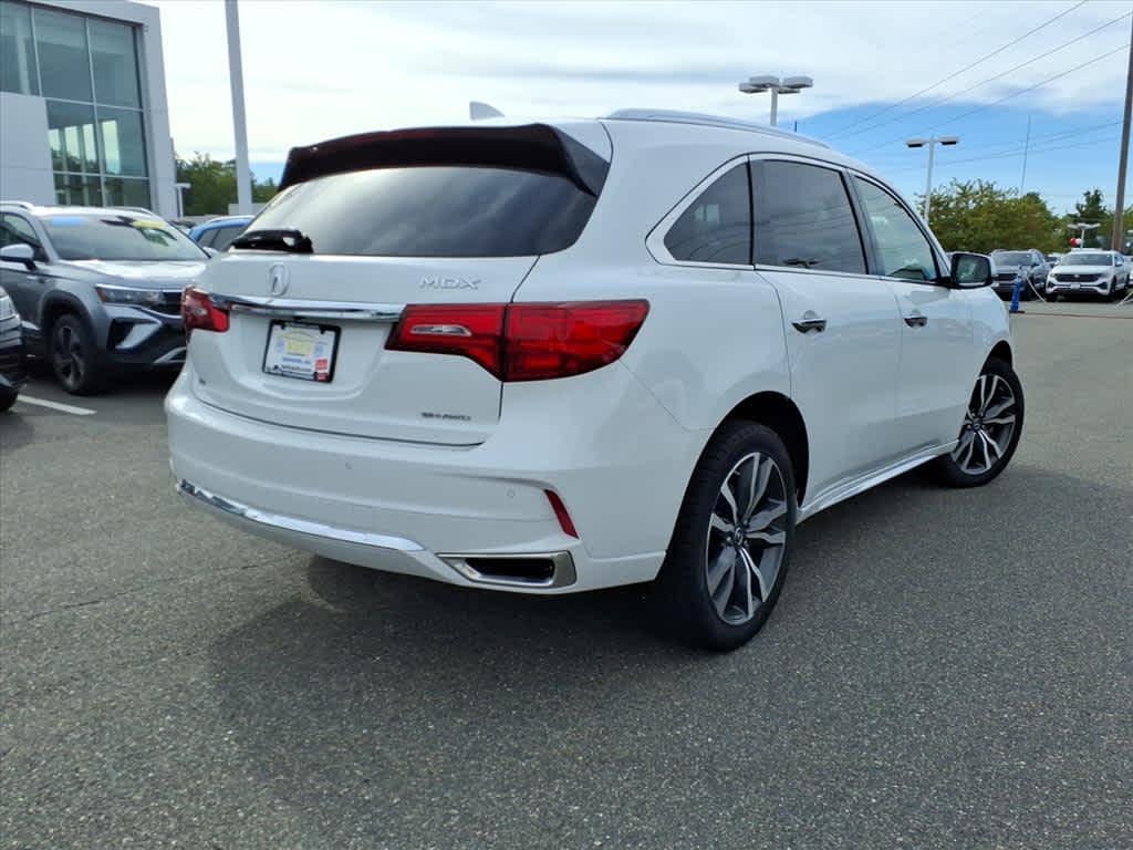 used 2020 Acura MDX car, priced at $29,984