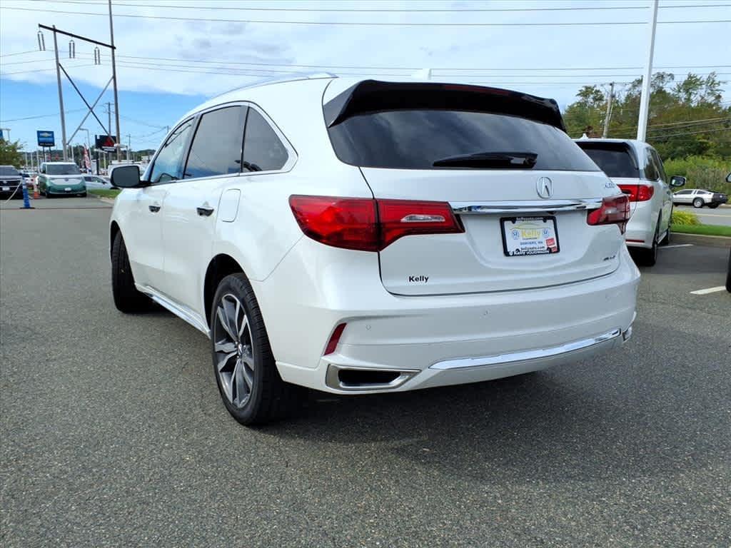 used 2020 Acura MDX car, priced at $29,984