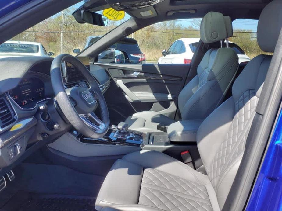 used 2021 Audi SQ5 car, priced at $46,786