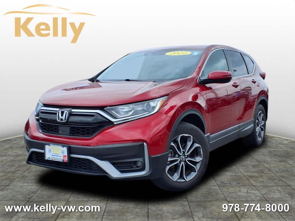 used 2022 Honda CR-V car, priced at $29,988