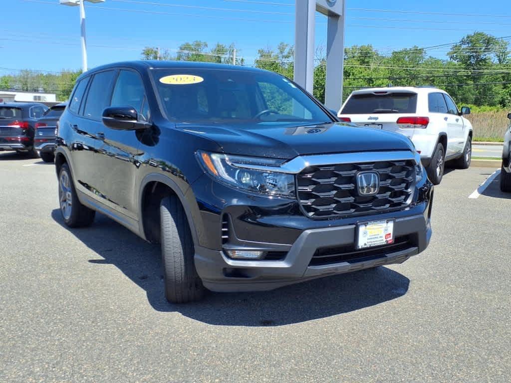 used 2023 Honda Passport car, priced at $33,388