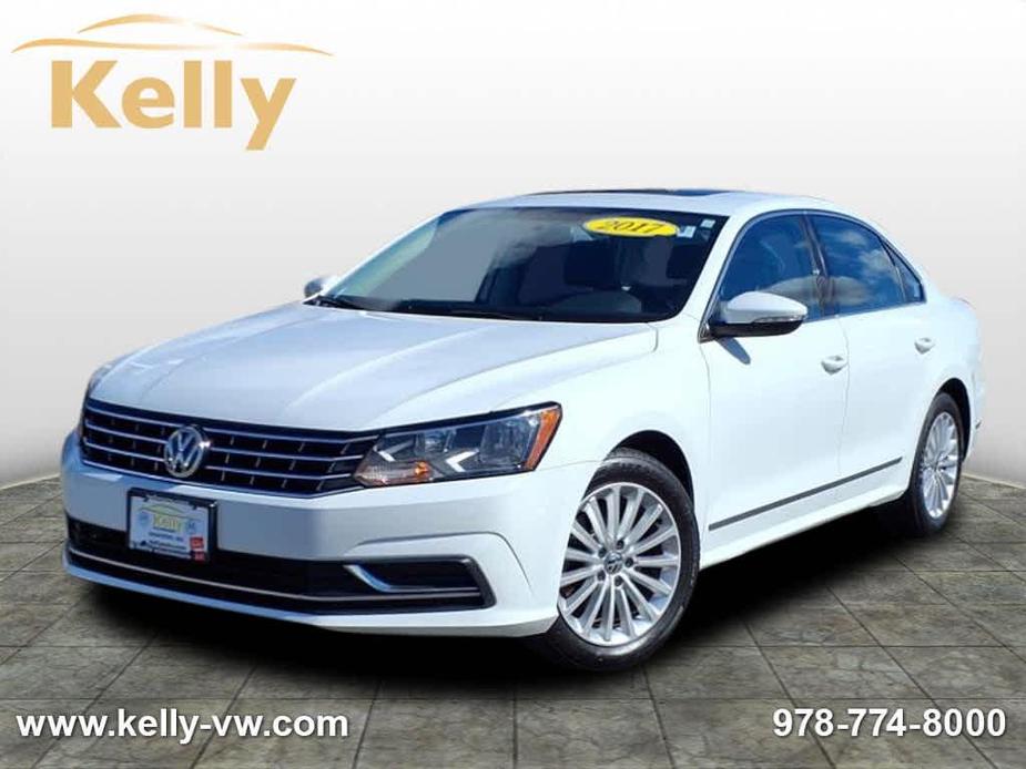 used 2017 Volkswagen Passat car, priced at $15,994