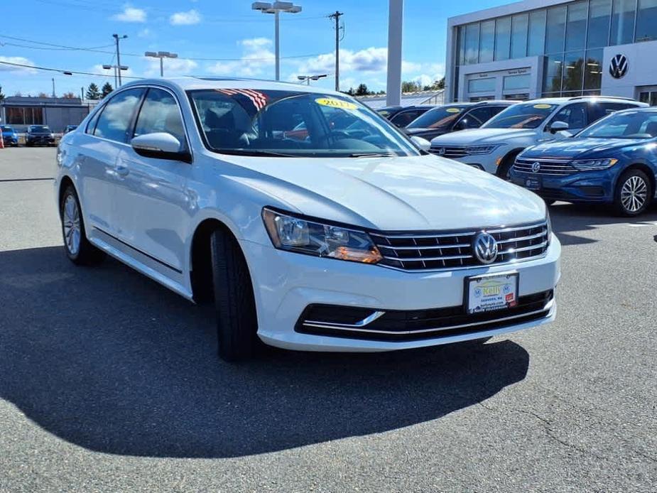 used 2017 Volkswagen Passat car, priced at $15,994