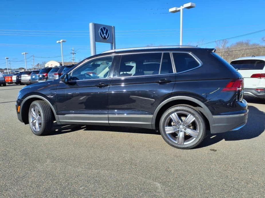 used 2021 Volkswagen Tiguan car, priced at $23,993