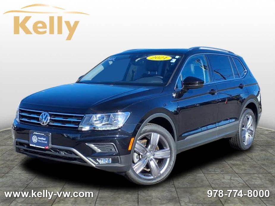 used 2021 Volkswagen Tiguan car, priced at $26,996