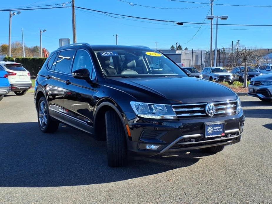 used 2021 Volkswagen Tiguan car, priced at $23,993