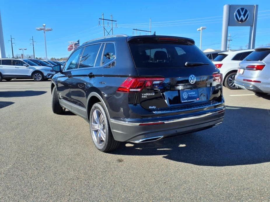 used 2021 Volkswagen Tiguan car, priced at $23,993