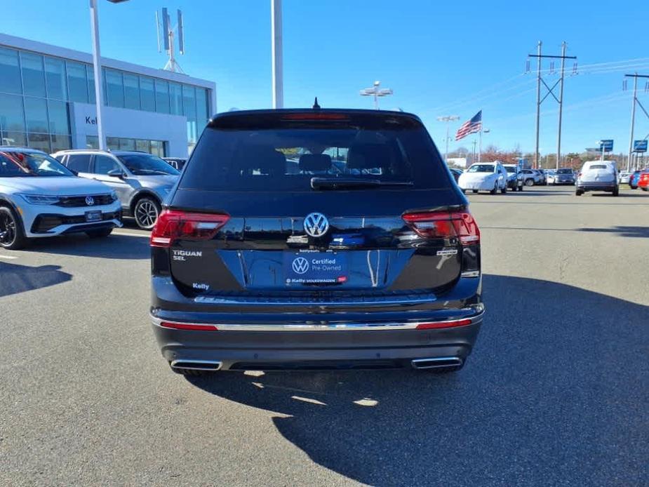 used 2021 Volkswagen Tiguan car, priced at $23,993