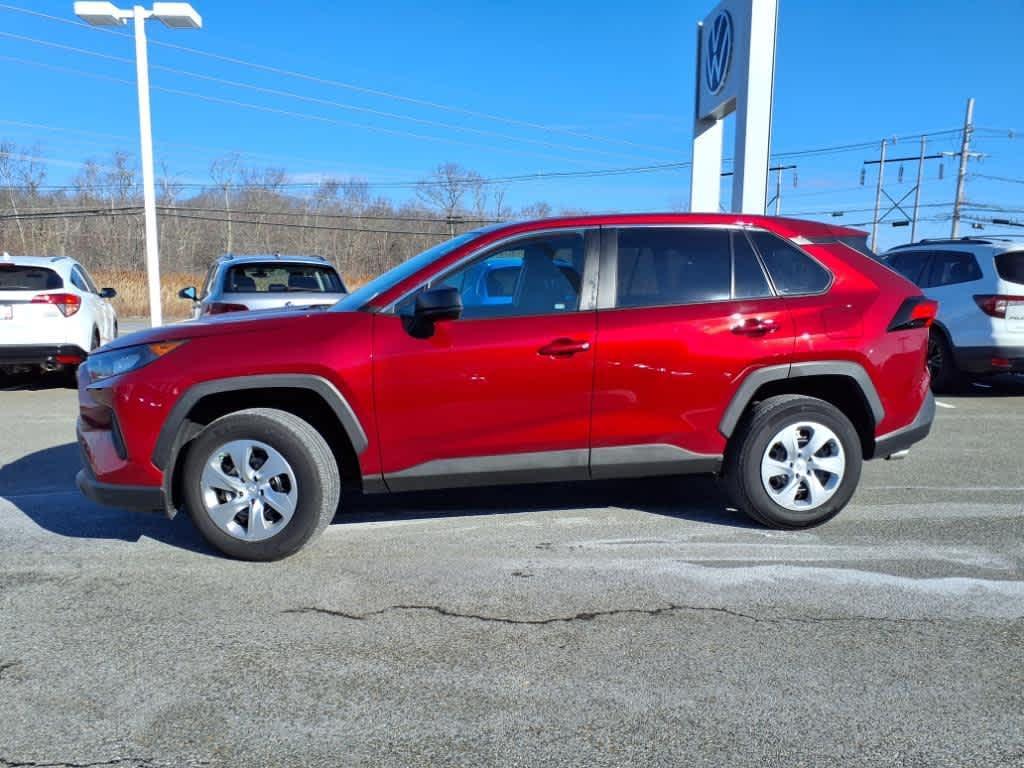 used 2022 Toyota RAV4 car, priced at $27,997