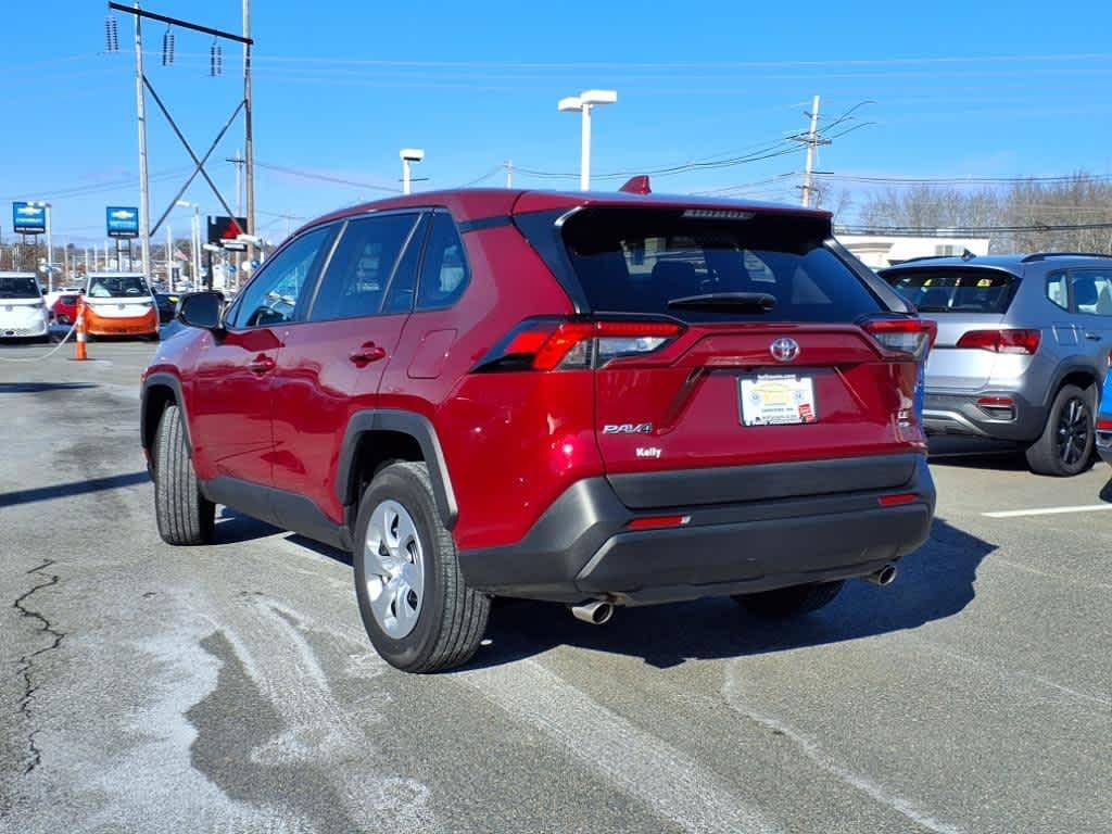 used 2022 Toyota RAV4 car, priced at $27,997