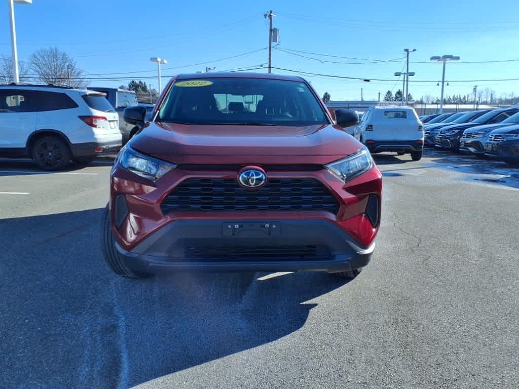 used 2022 Toyota RAV4 car, priced at $27,997