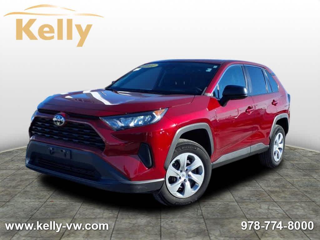 used 2022 Toyota RAV4 car, priced at $27,997