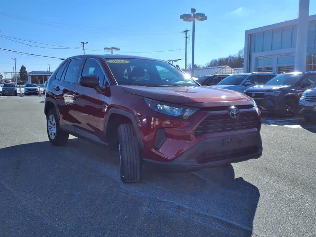 used 2022 Toyota RAV4 car, priced at $27,997