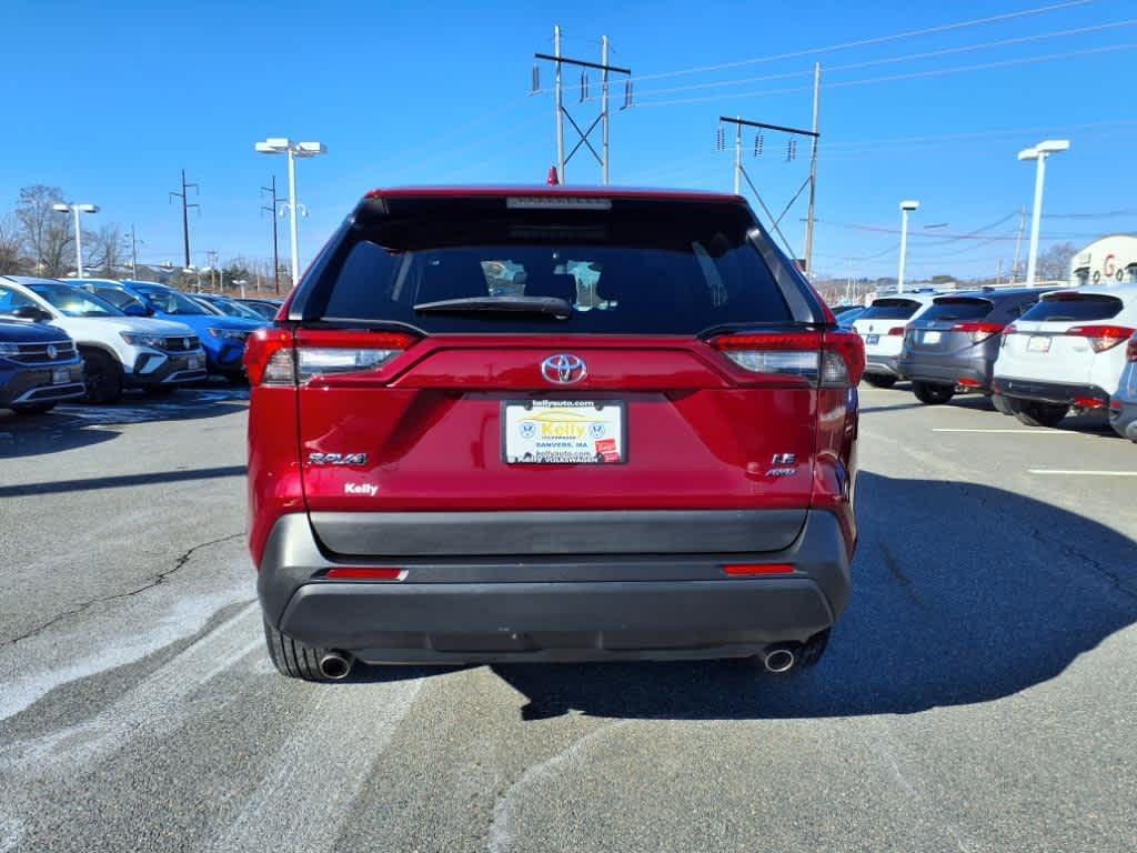 used 2022 Toyota RAV4 car, priced at $27,997