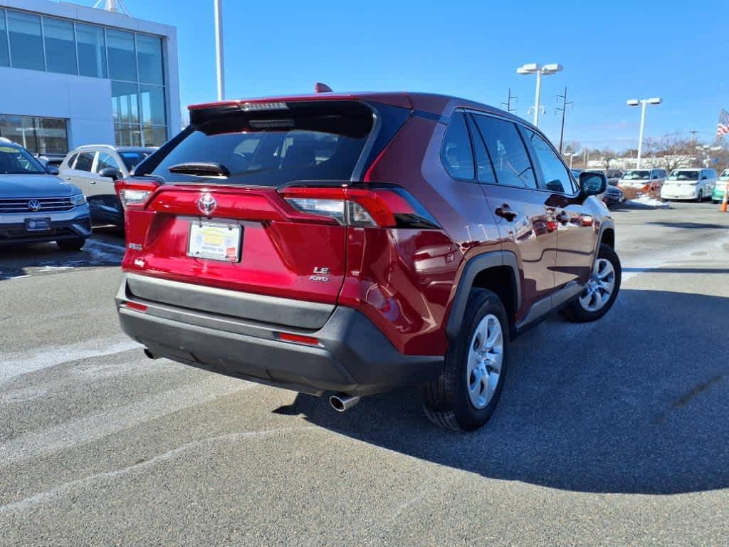 used 2022 Toyota RAV4 car, priced at $27,997