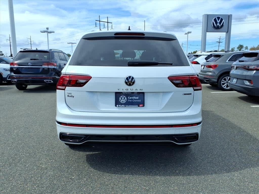 used 2023 Volkswagen Tiguan car, priced at $28,788