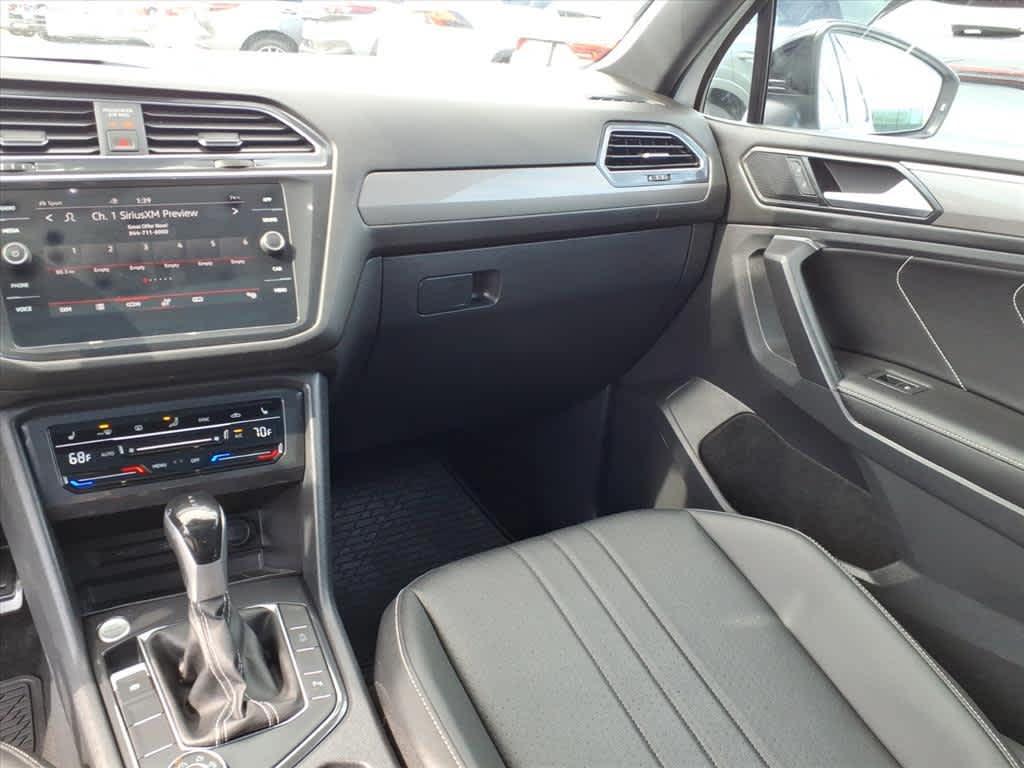 used 2023 Volkswagen Tiguan car, priced at $28,788