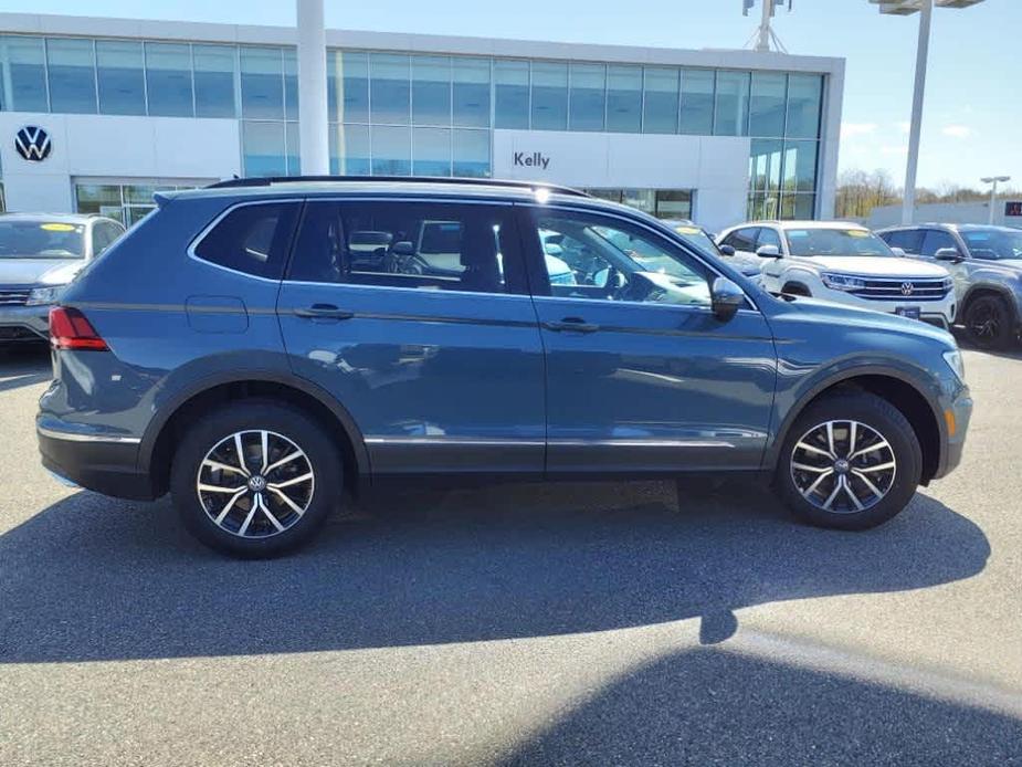 used 2021 Volkswagen Tiguan car, priced at $23,996