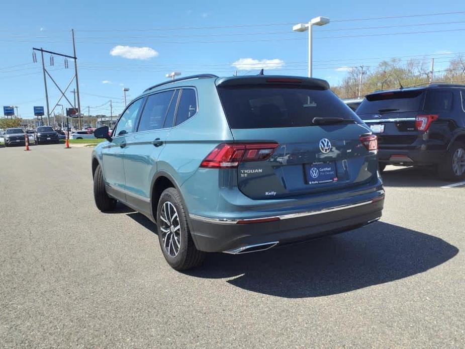 used 2021 Volkswagen Tiguan car, priced at $22,594