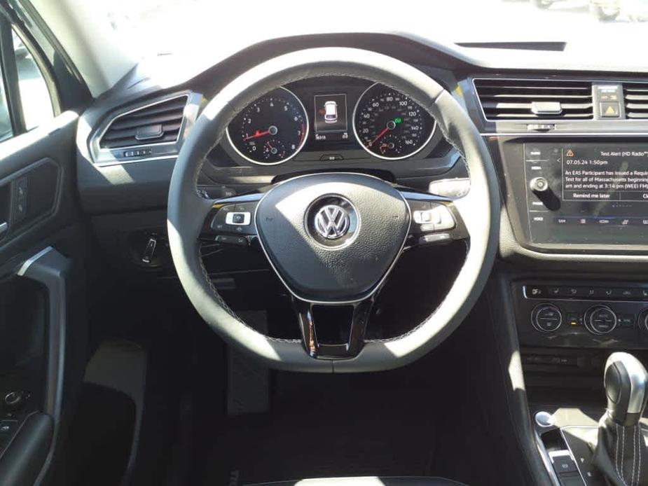 used 2021 Volkswagen Tiguan car, priced at $24,455