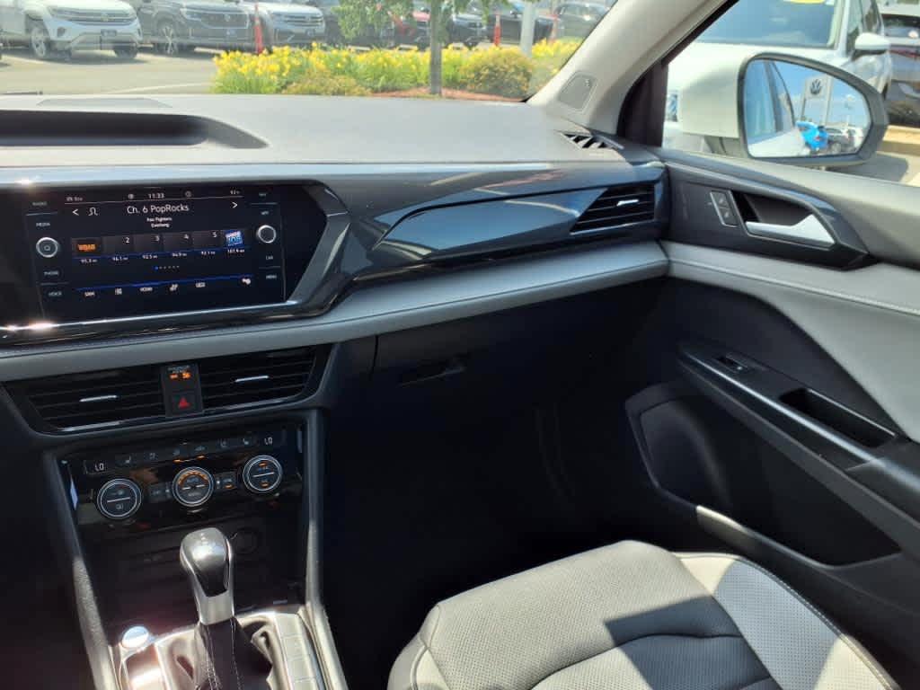 used 2022 Volkswagen Taos car, priced at $24,994