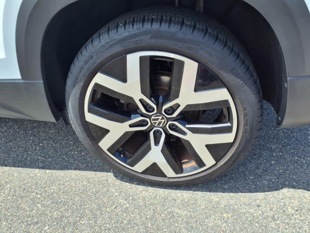 used 2022 Volkswagen Taos car, priced at $24,994