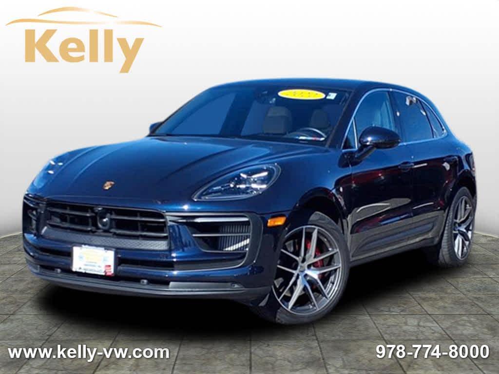 used 2022 Porsche Macan car, priced at $59,784