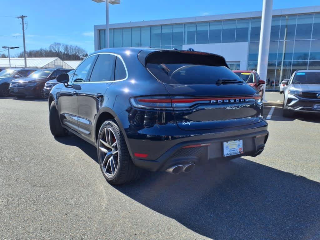 used 2022 Porsche Macan car, priced at $59,784