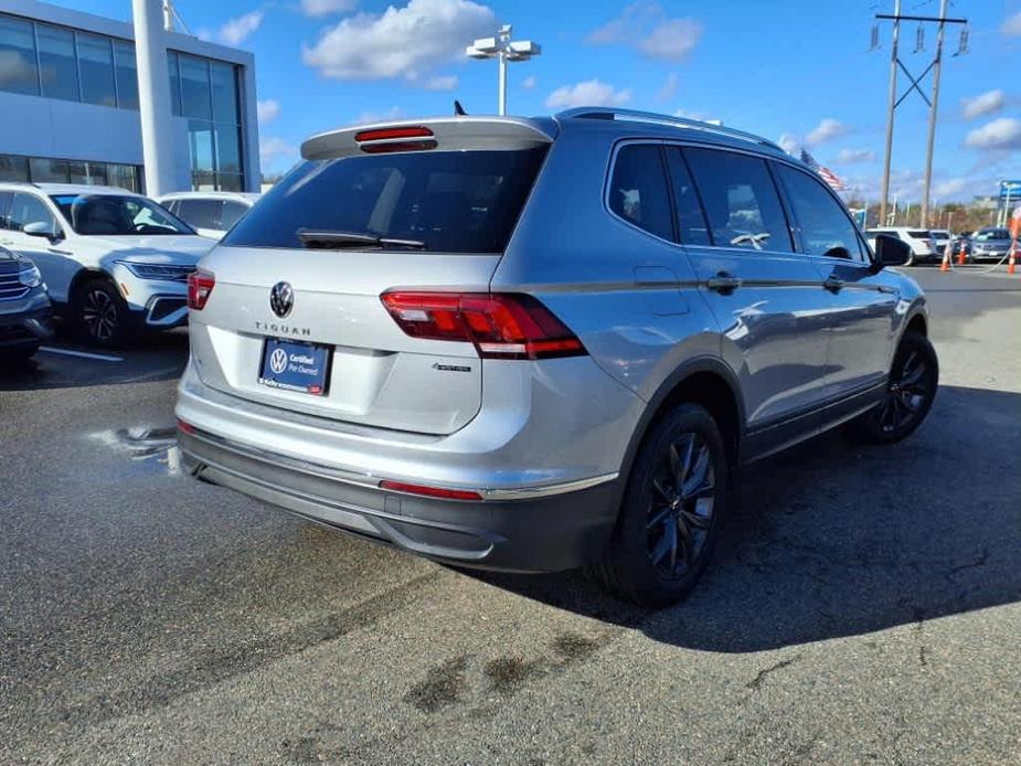 used 2022 Volkswagen Tiguan car, priced at $28,988