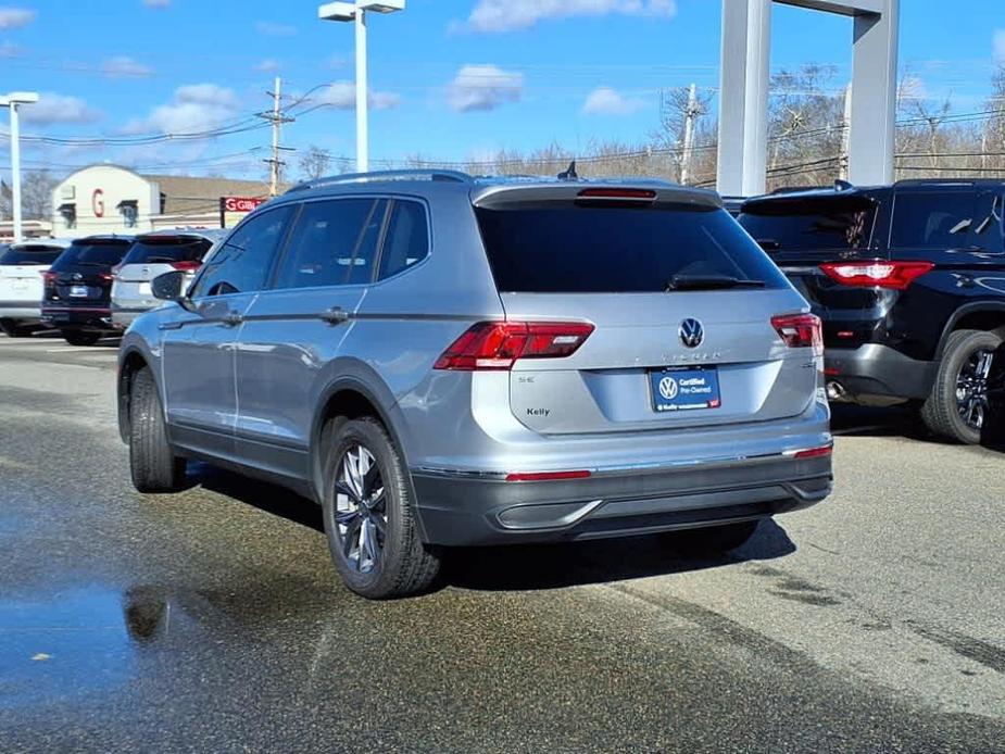 used 2022 Volkswagen Tiguan car, priced at $28,988