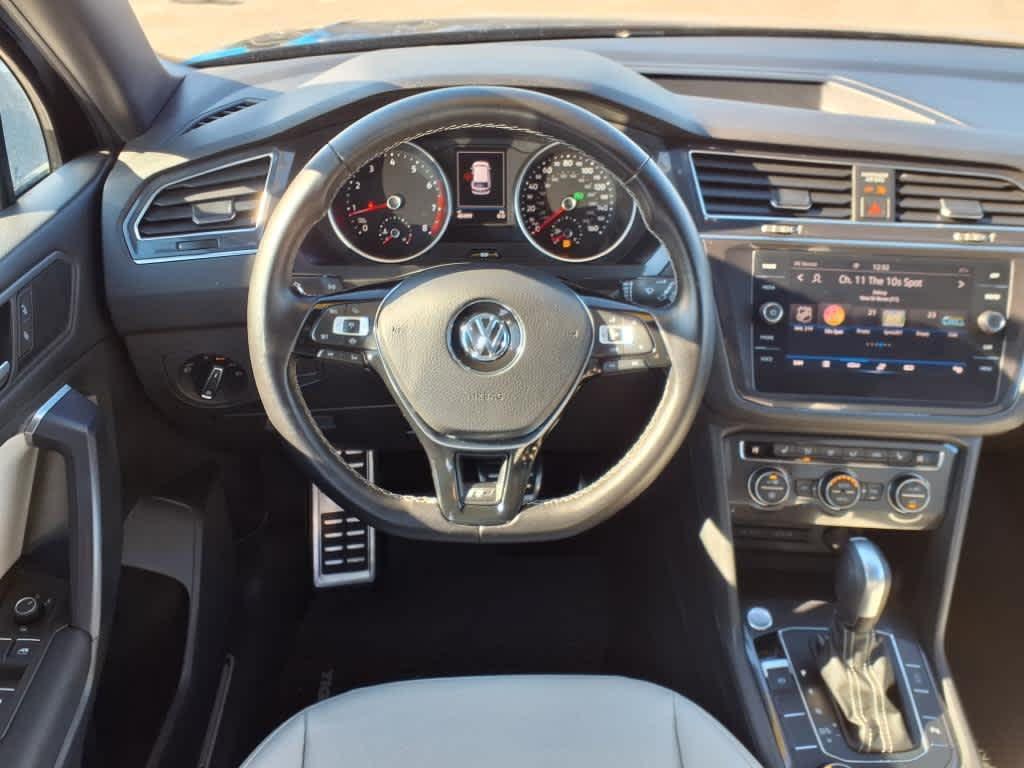 used 2021 Volkswagen Tiguan car, priced at $23,993